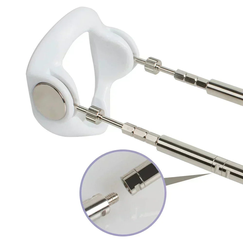 Penile Traction Device Adjustable Tension Screws Stainless Steel
