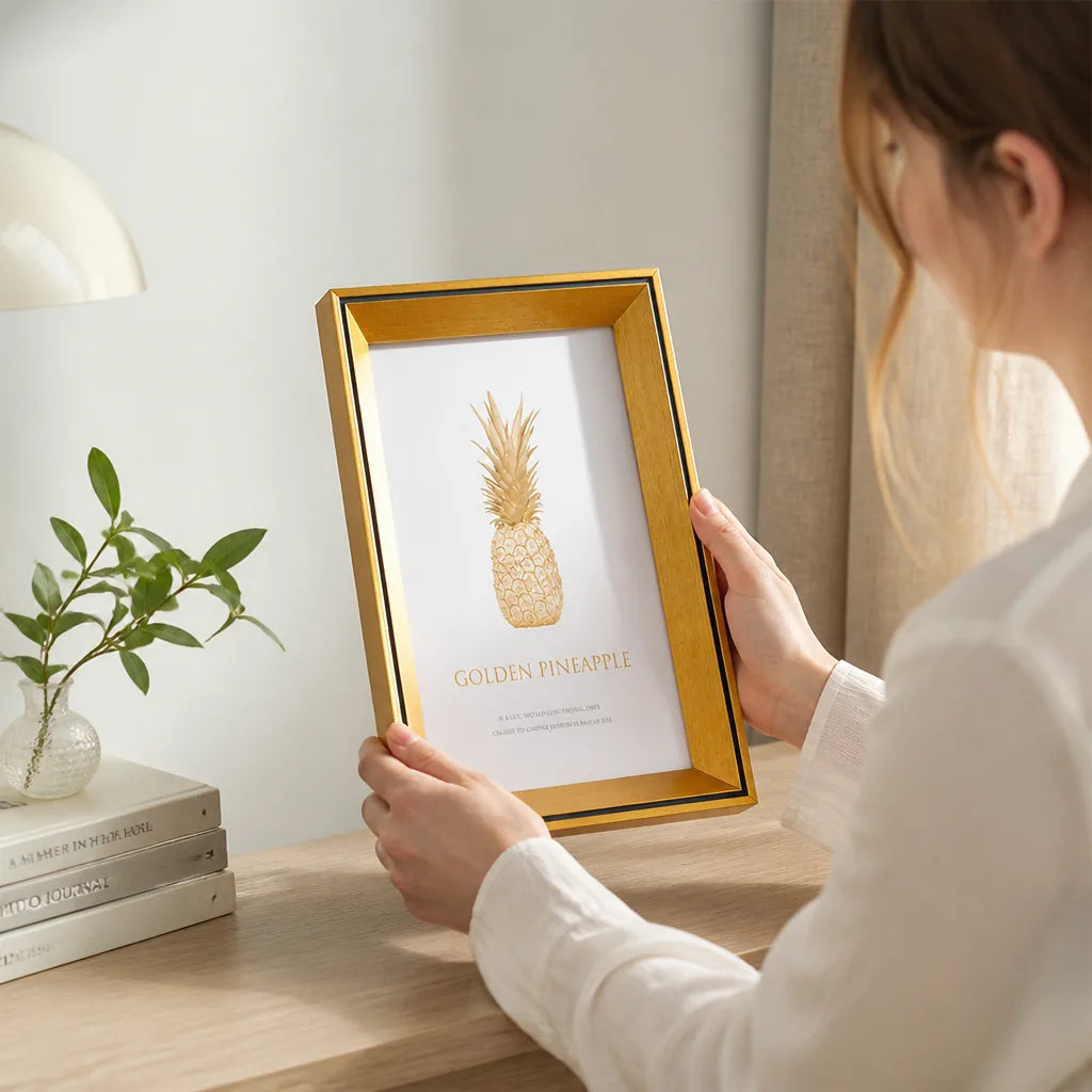 Photo Frame Minimalist Lightweight Easy Photo Swaps