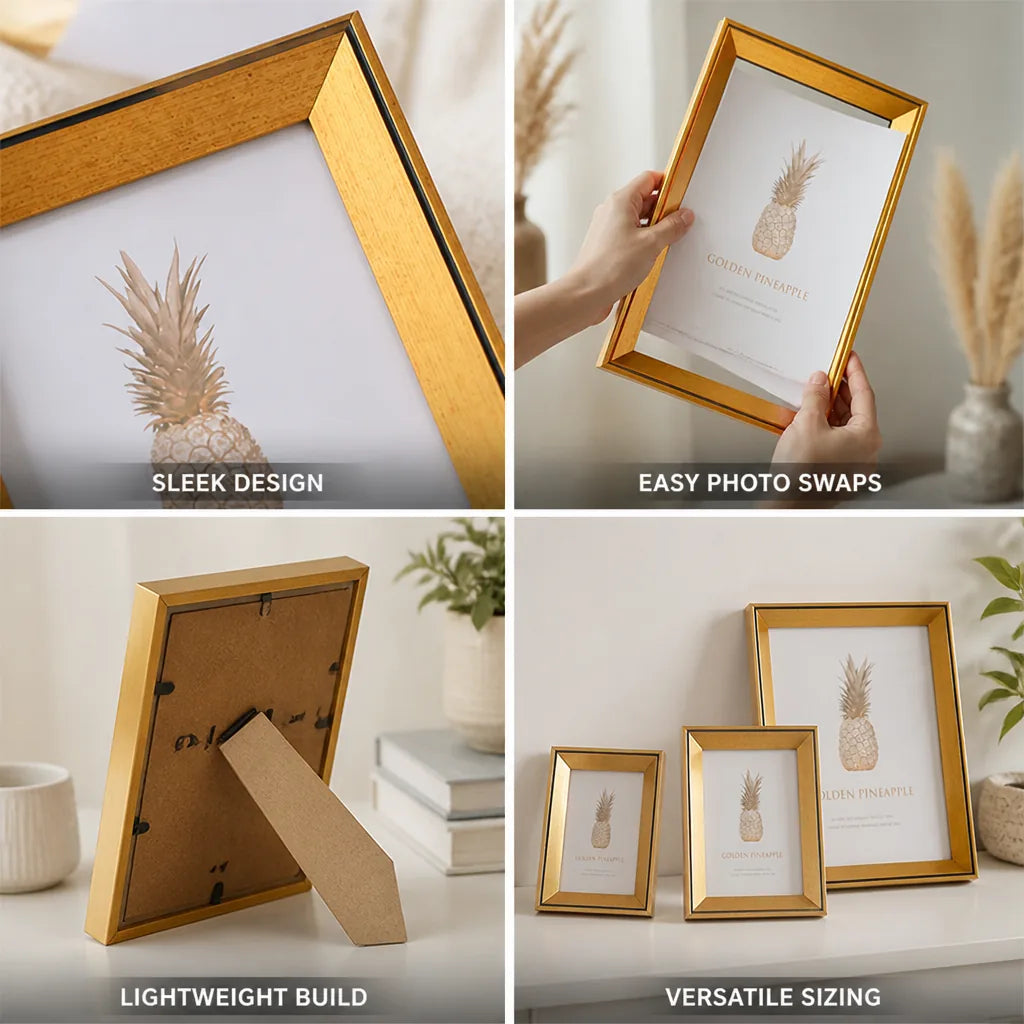 Photo Frame Minimalist Lightweight Easy Photo Swaps