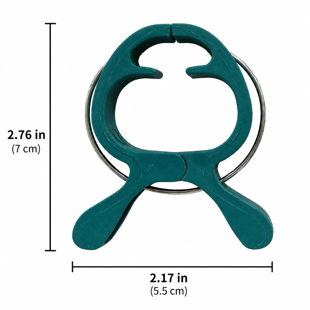 Plant Support Clips Flexible Grip Set of 20