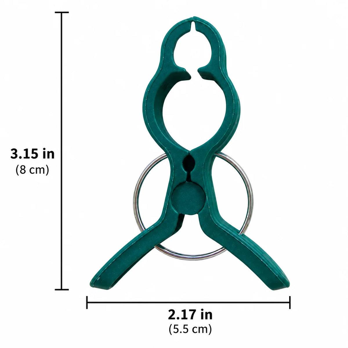 Plant Support Clips Flexible Grip Set of 20