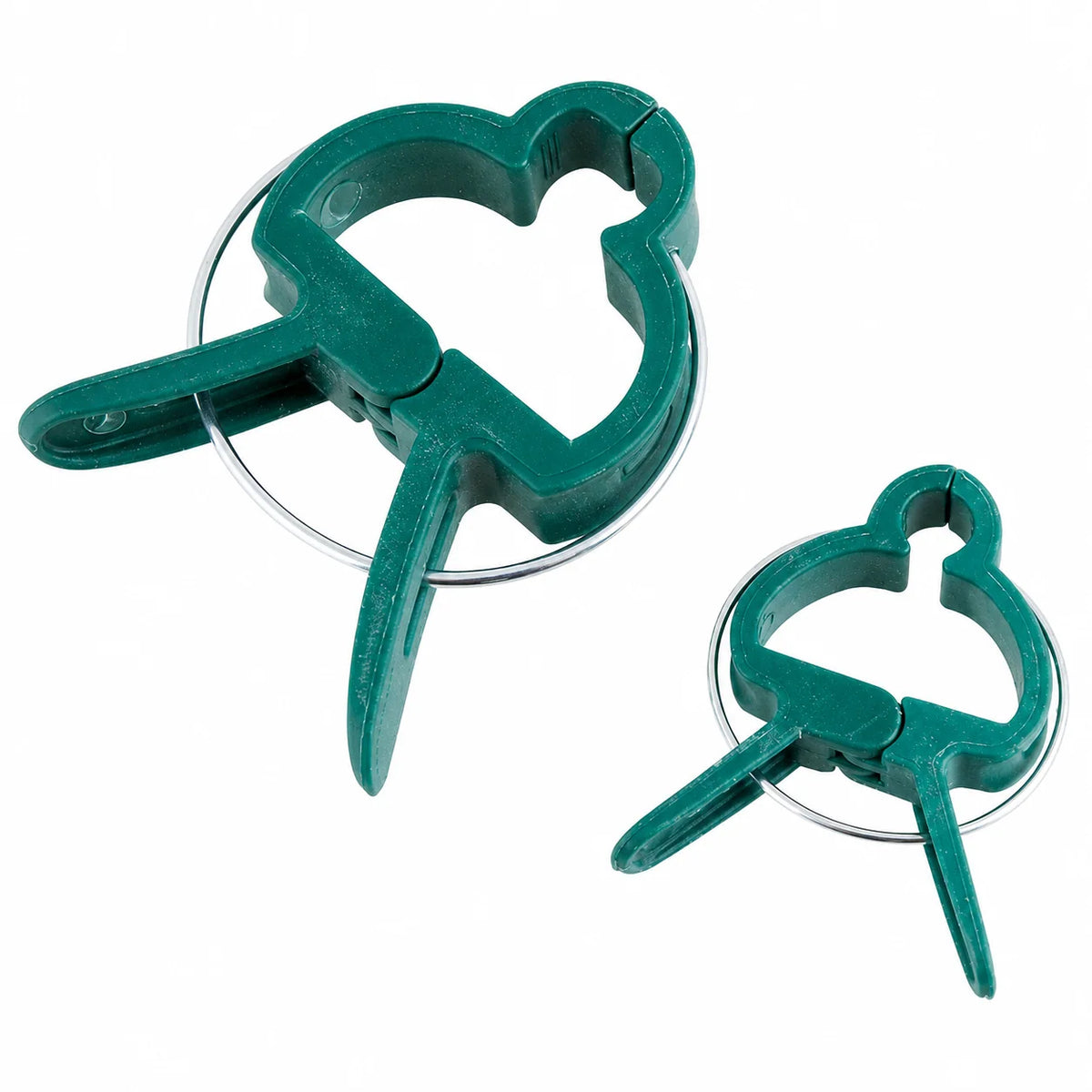 Plant Support Clips Flexible Grip Set of 20