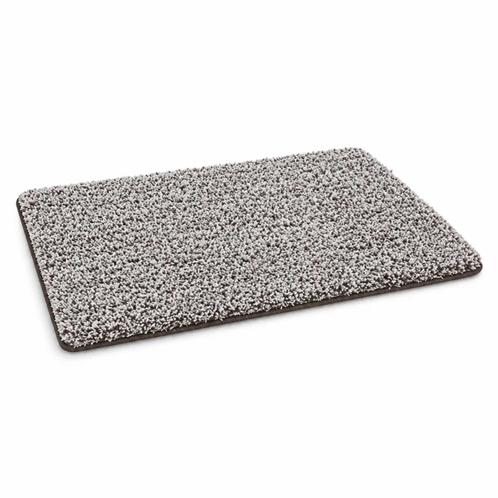 Plush Machine Washable Non-Slip Bathroom Shower Mat