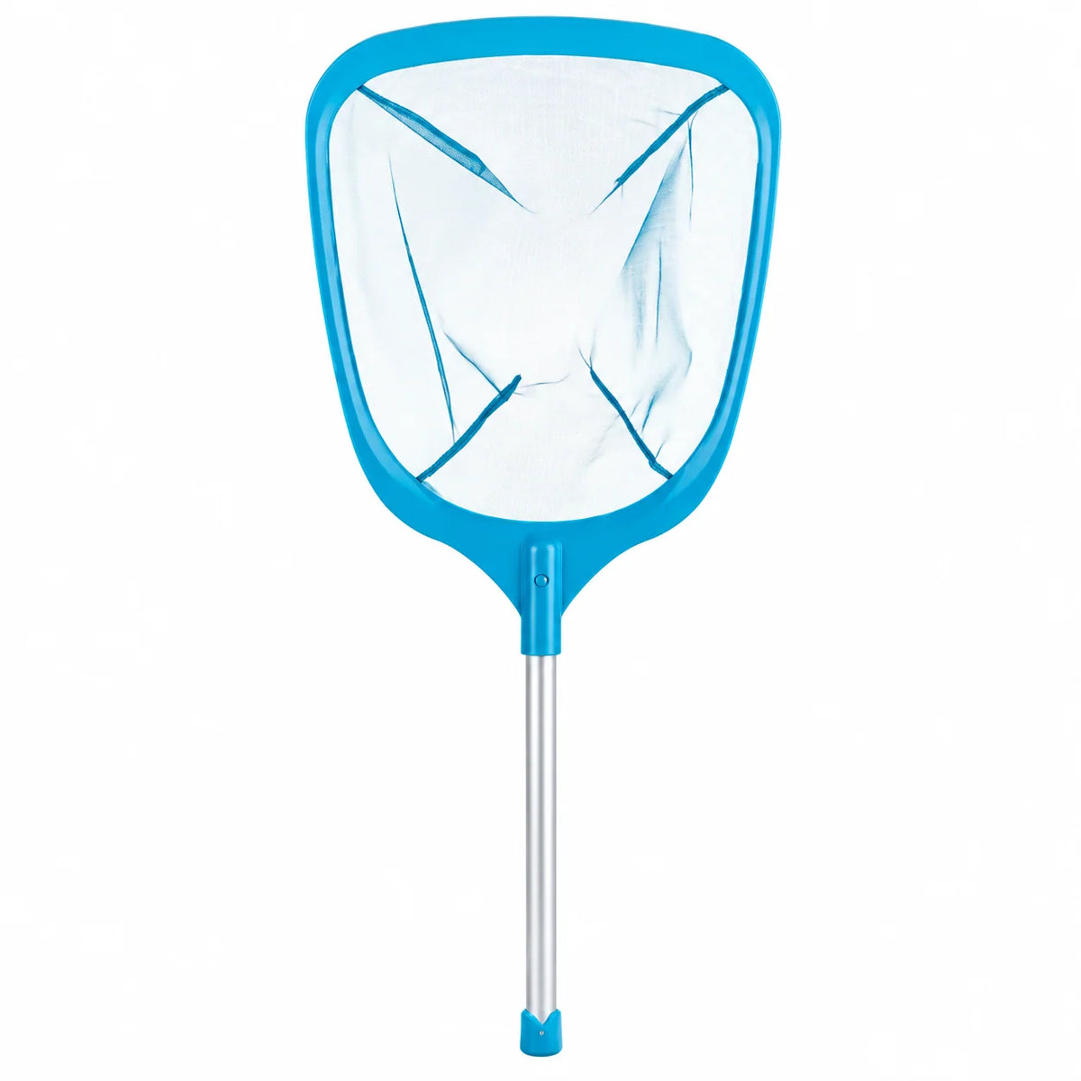 Pool Skimmer Net Fine Mesh Deep Net Aluminum Pole