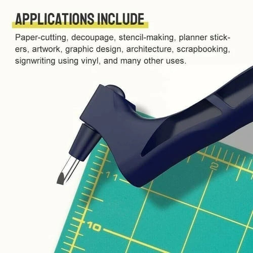 Rotary Cutter Set 360° Rotating Blade Set of 2