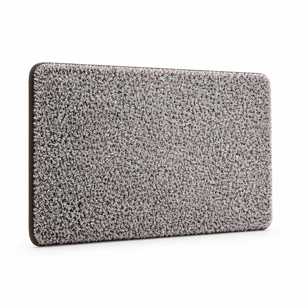 Shower Mat Plush Non-Slip & Quick-Drying