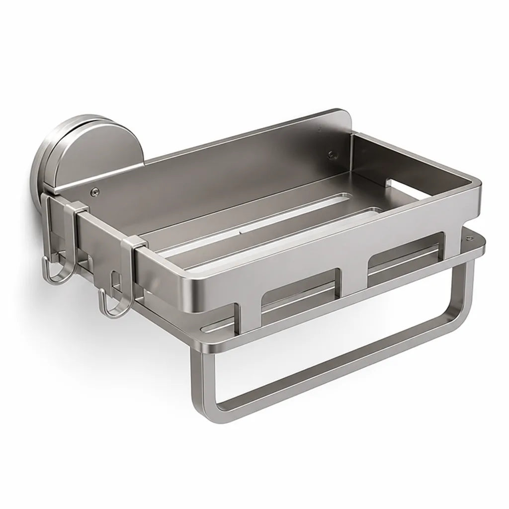 Shower Shelf Dual Mount Corrosion-Resistant Aluminum