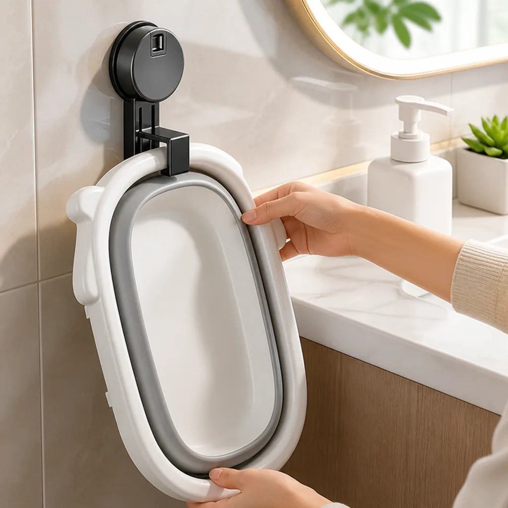 Sink Hook Suction Mount Adjustable No-Drill