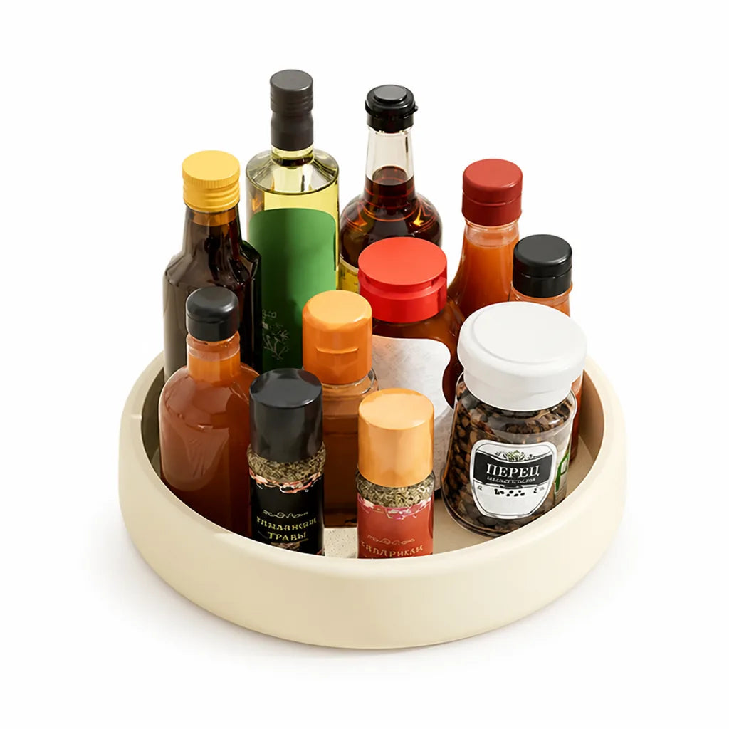 Spice Rack 360° Rotating Space Saving