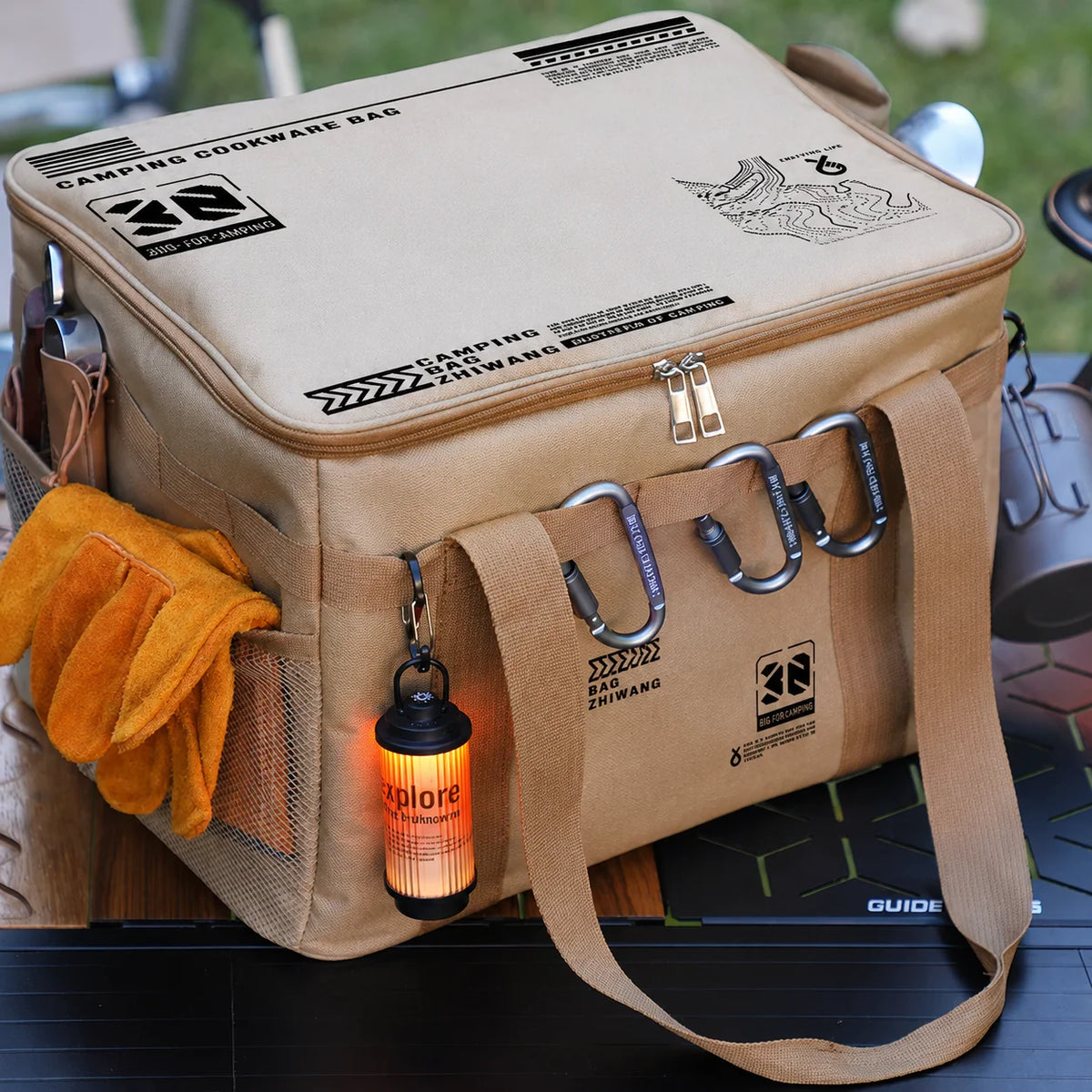 Storage Organizer Waterproof Foldable Large Capacity
