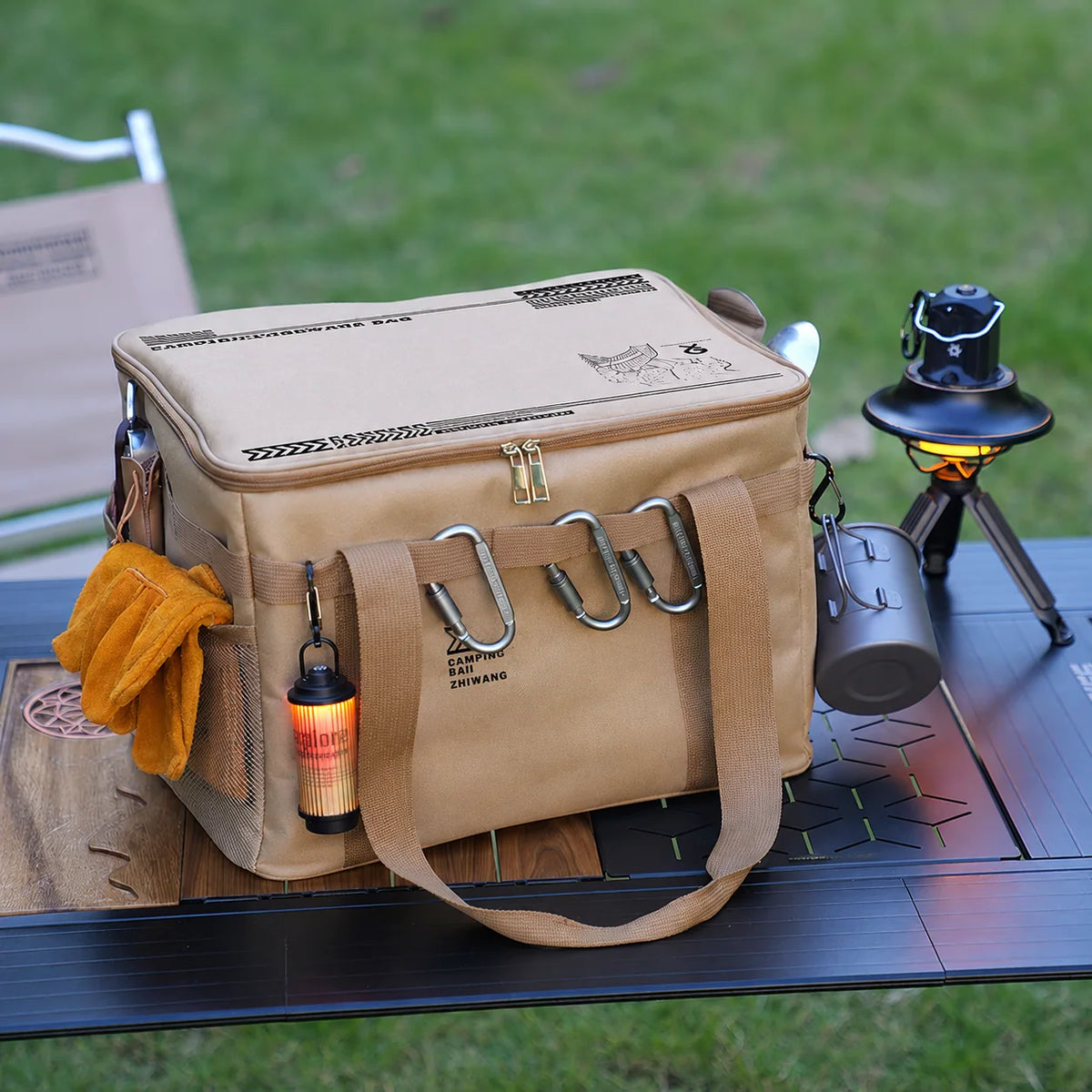 Storage Organizer Waterproof Foldable Large Capacity