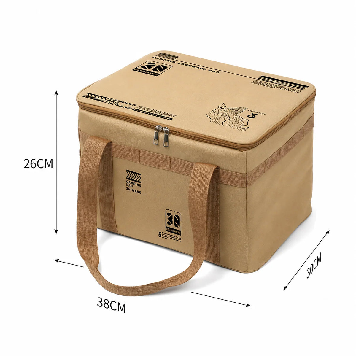 Storage Organizer Waterproof Foldable Large Capacity