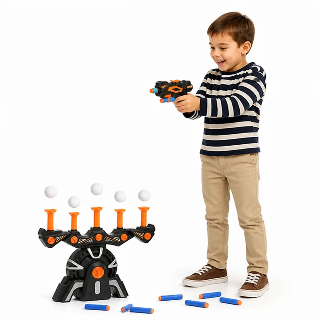 Target Shooting Game Floating Hover Targets Foam Blaster
