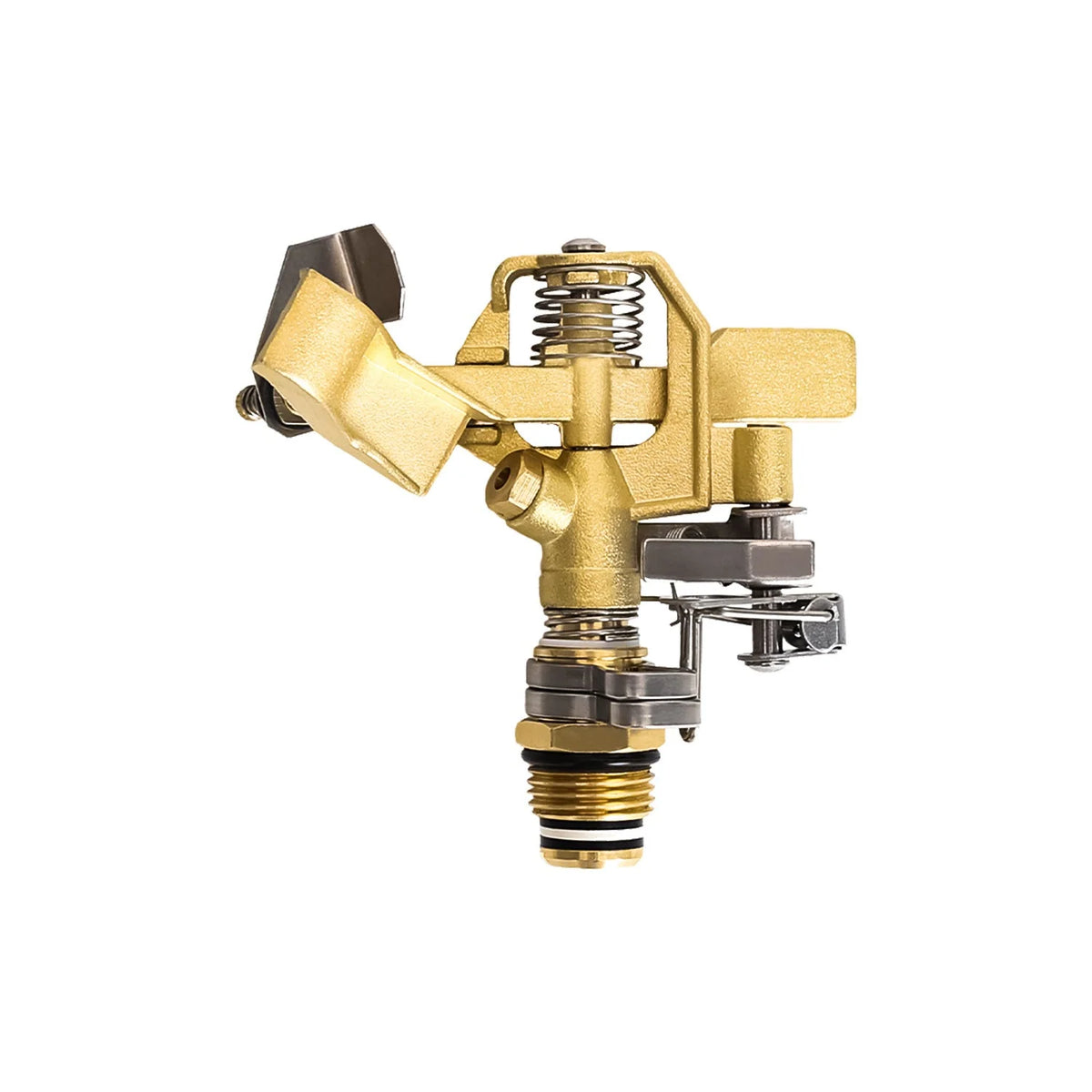 Tripod Sprinkler 360° Rotating Brass Head Foldable Tripod