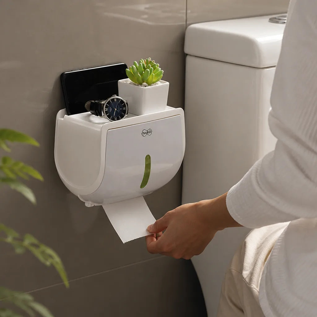 Waterproof Toilet Paper Storage Box