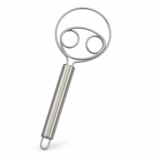 Whisk Stainless Steel Wire Loops Ergonomic Dishwasher Safe
