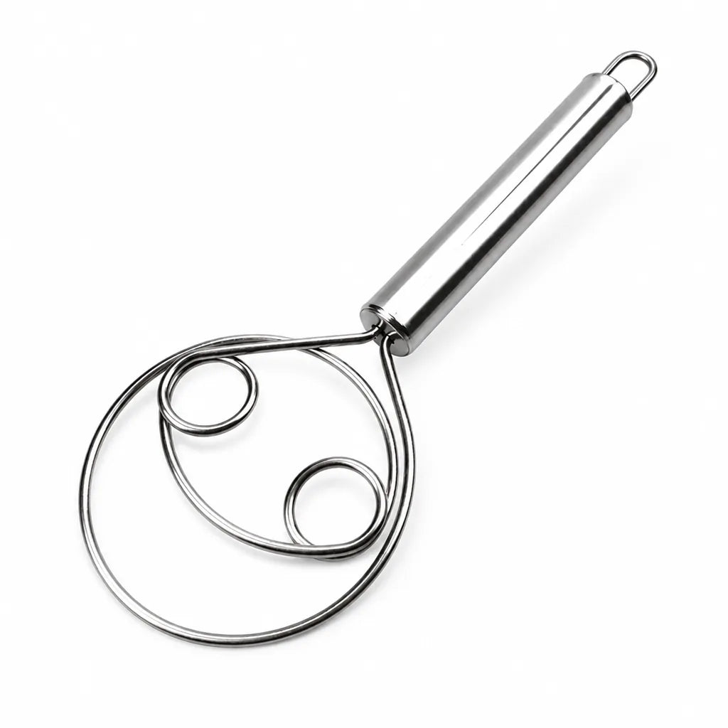 Whisk Stainless Steel Wire Loops Ergonomic Dishwasher Safe
