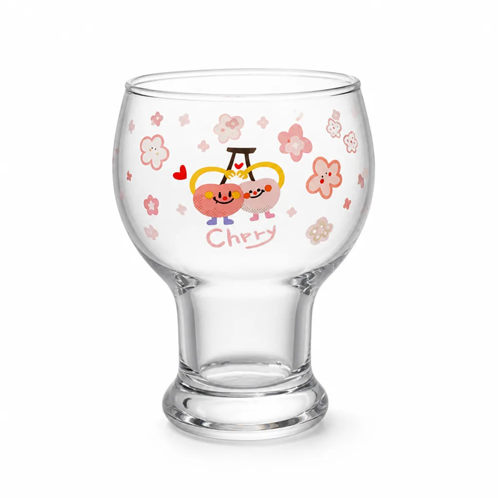 Wine Glass Spherical Bowl & Short Stem 650ml