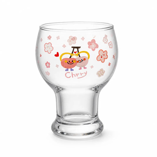 Wine Glass Spherical Bowl & Short Stem 650ml