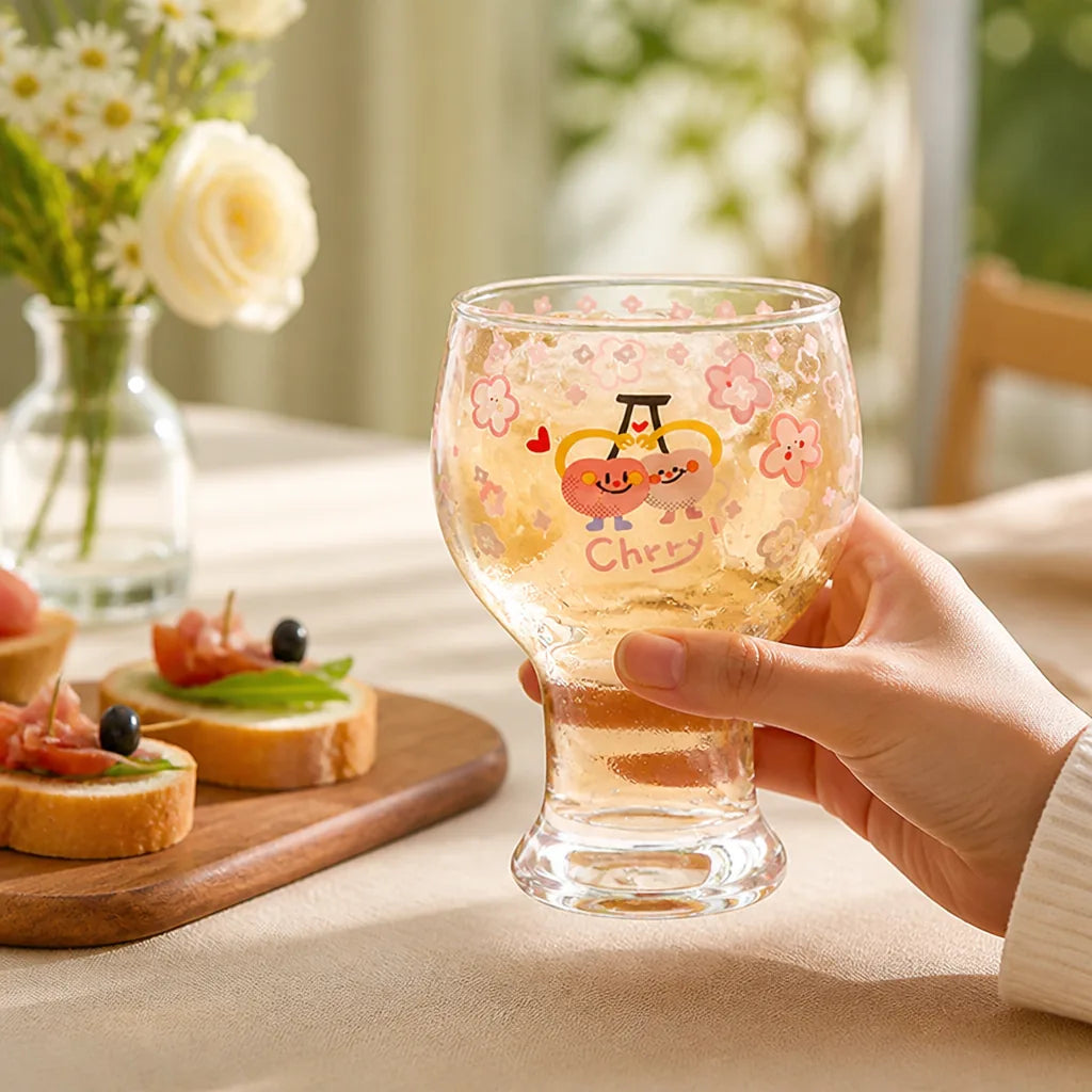 Wine Glass Spherical Bowl & Short Stem 650ml