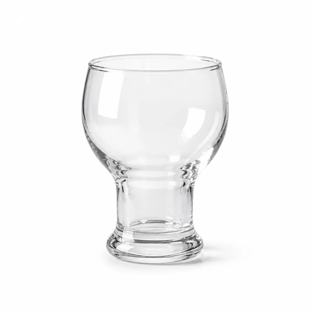 Wine Glass Spherical Bowl & Short Stem 650ml
