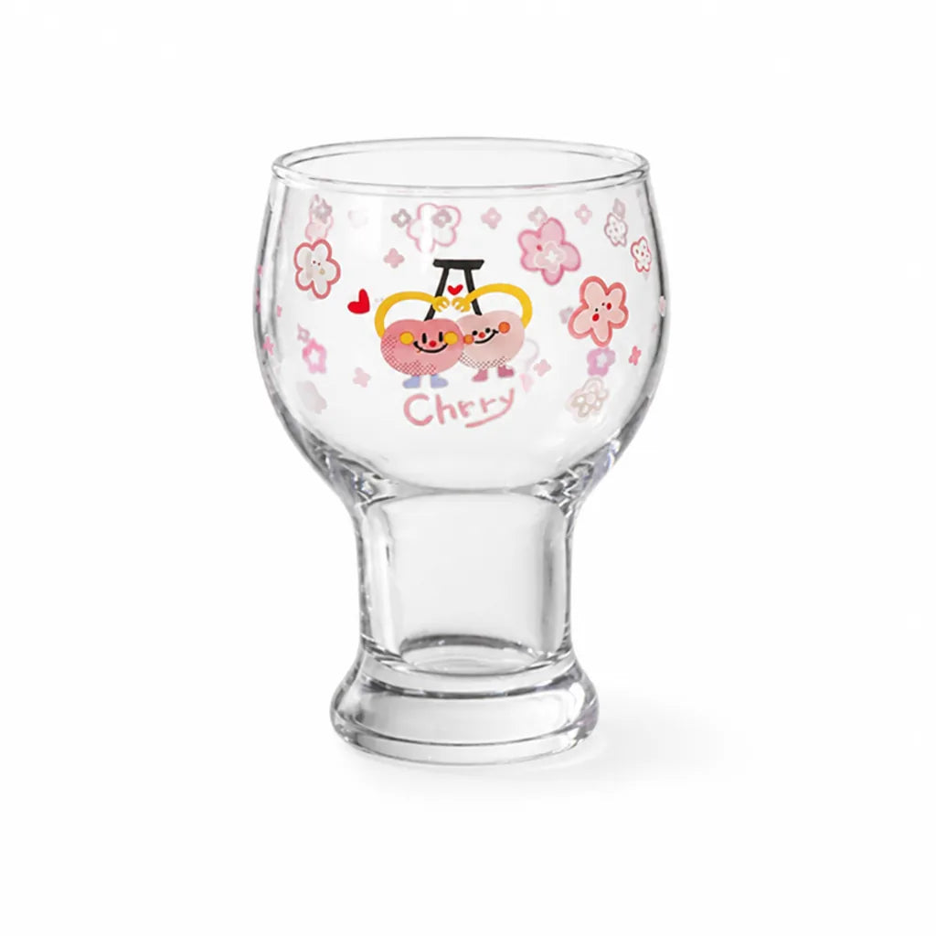 Wine Glass Spherical Bowl & Short Stem 650ml