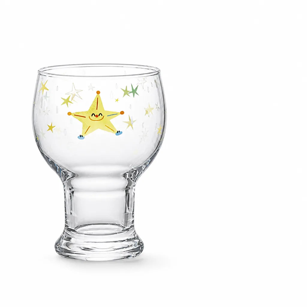 Wine Glass Spherical Bowl & Short Stem 650ml