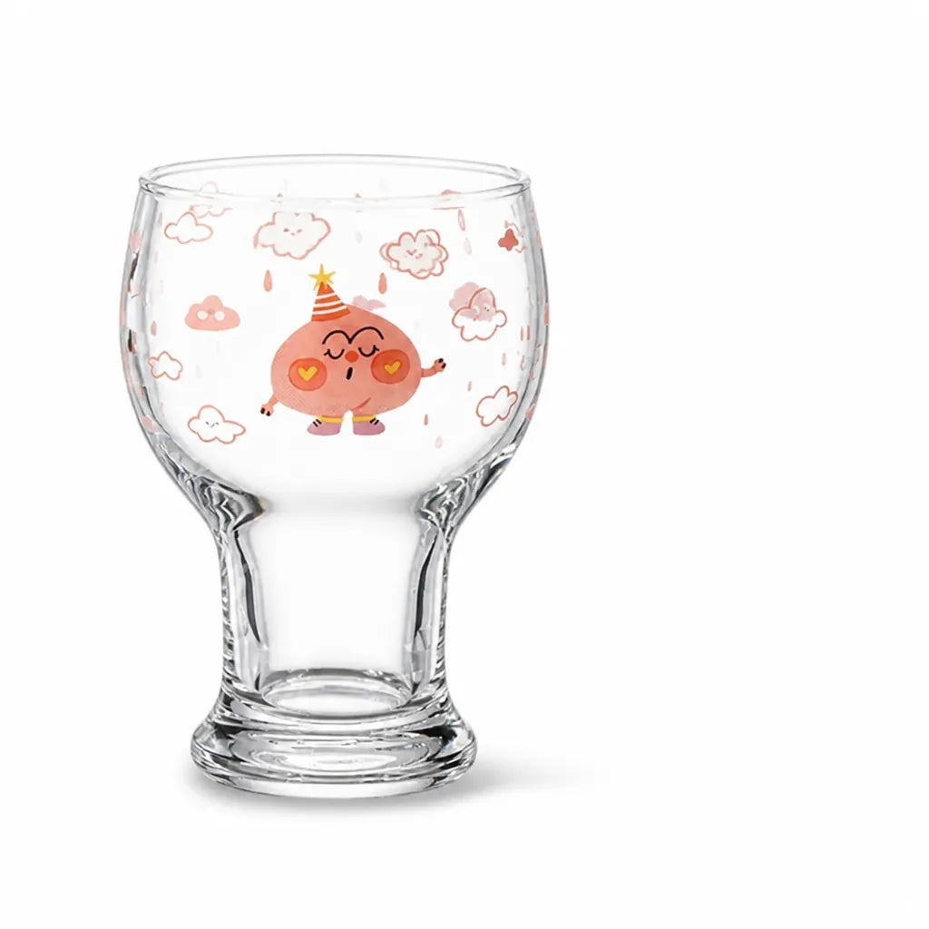Wine Glass Spherical Bowl & Short Stem 650ml