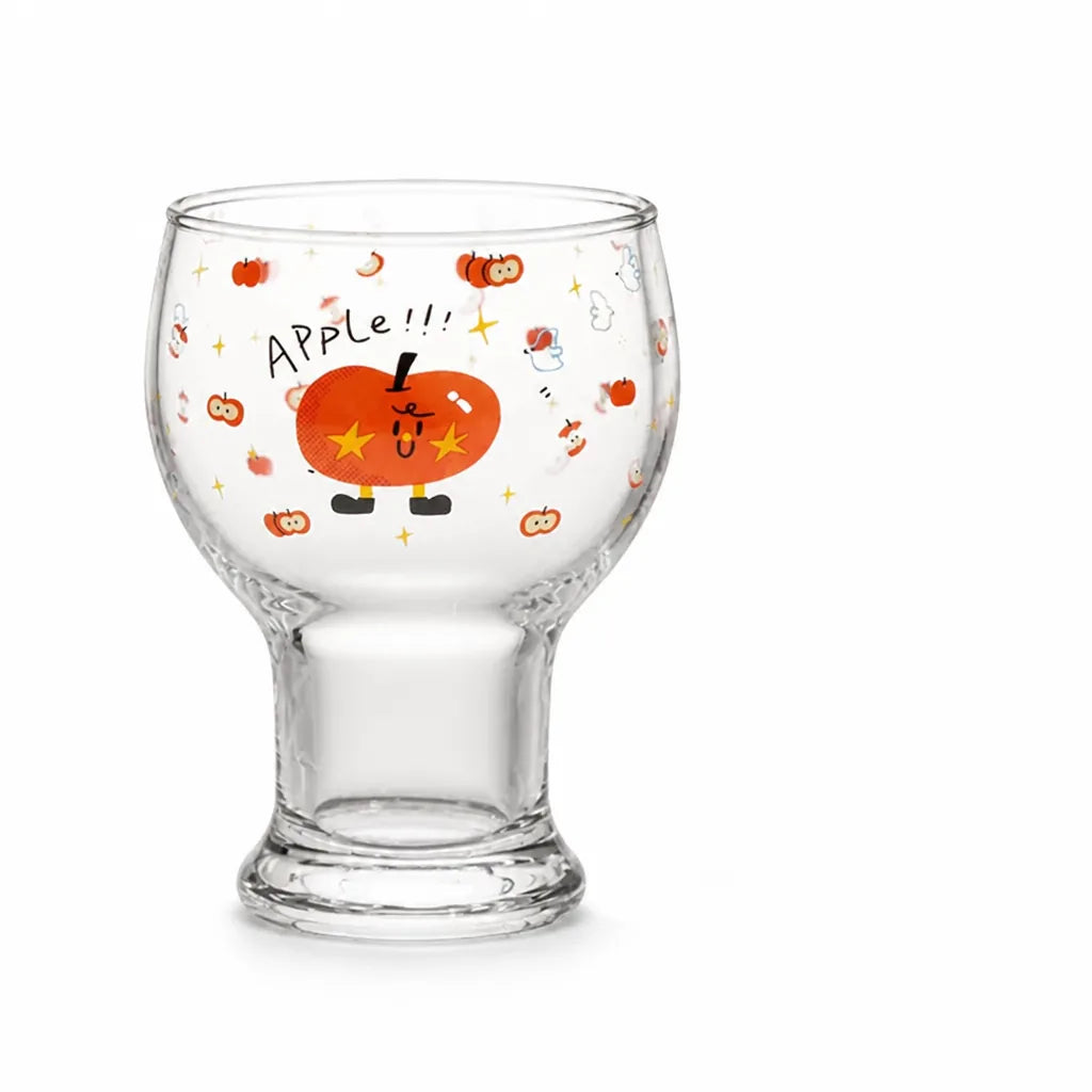 Wine Glass Spherical Bowl & Short Stem 650ml