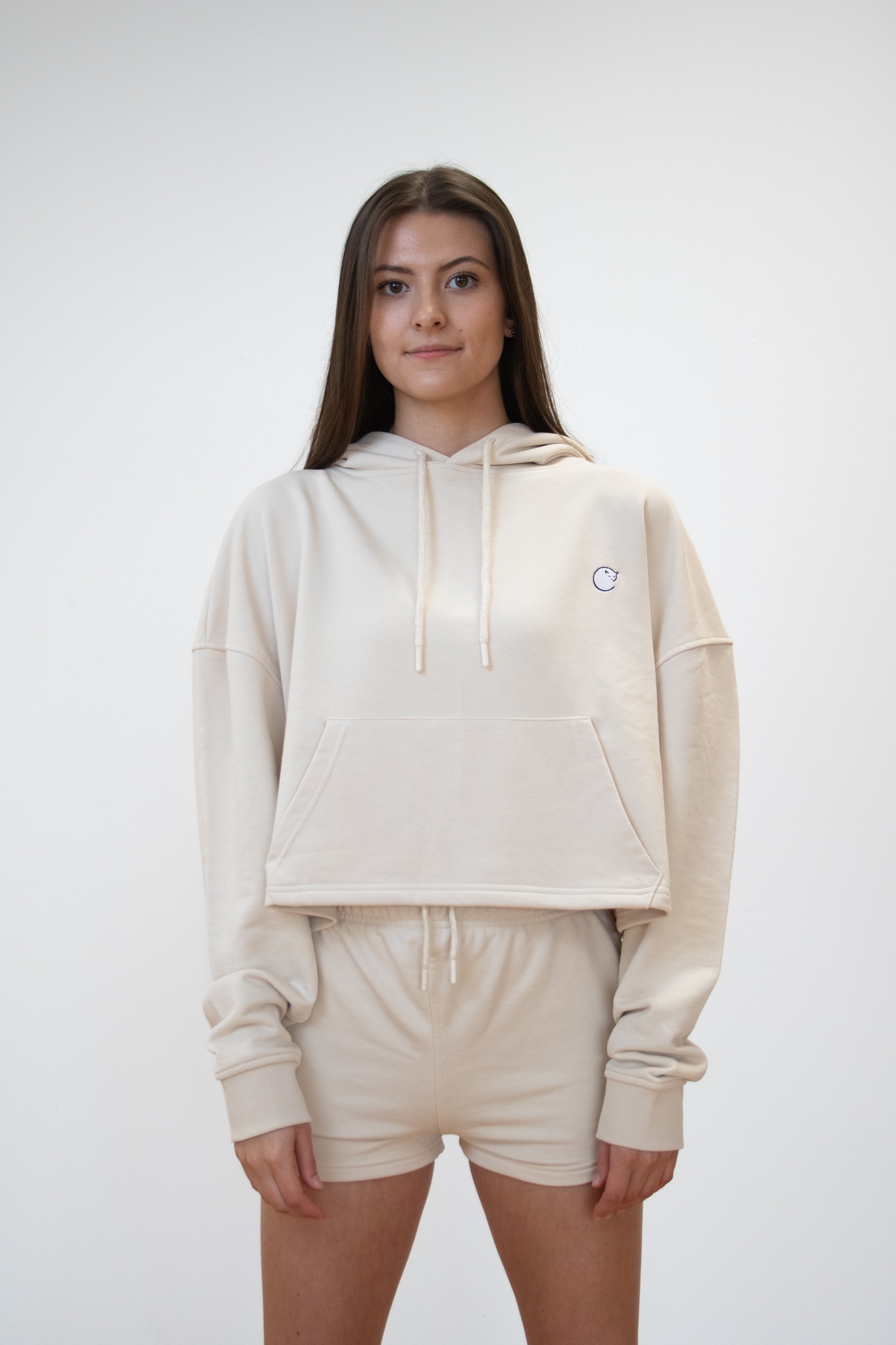 Womens Cosycore Cropped Hoodie – beCosy