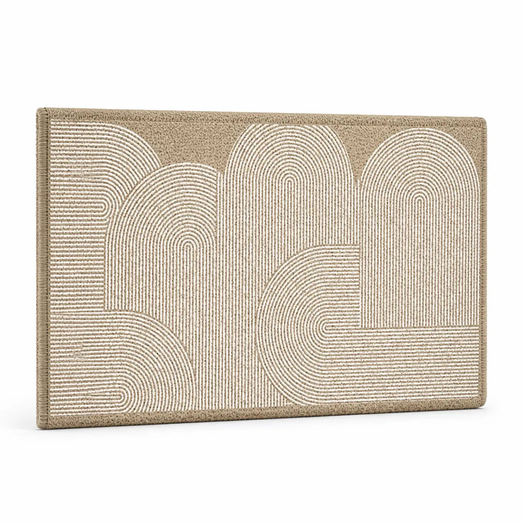 Absorbent, Dirt-Trapping, Non-Slip Indoor Door Mat