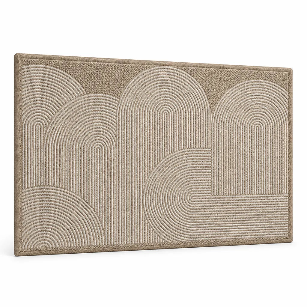 Absorbent, Dirt-Trapping, Non-Slip Indoor Door Mat