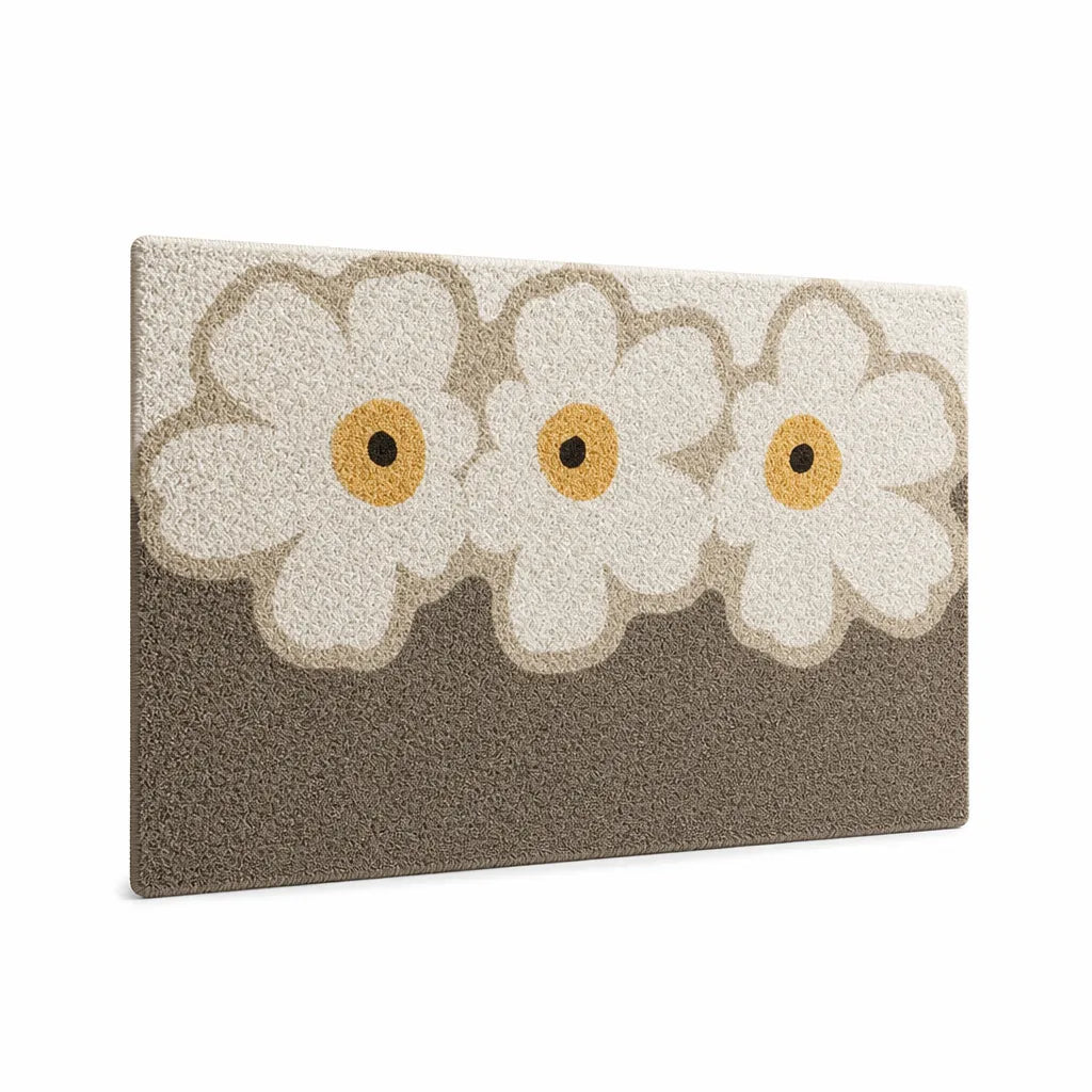 Absorbent, Dirt-Trapping, Non-Slip Indoor Door Mat