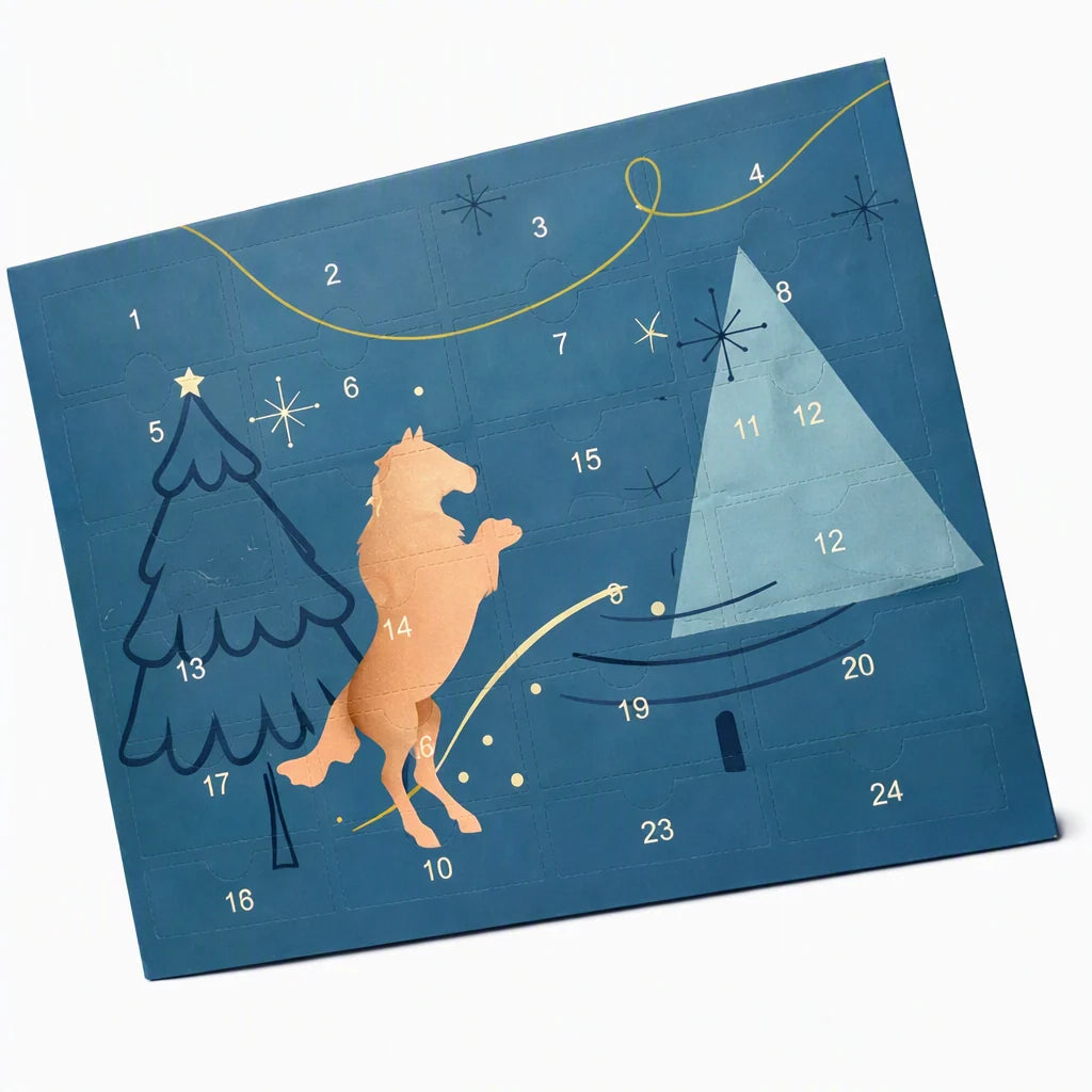 Advent Calendar 24-Day Horse Grooming & Rider Accessories