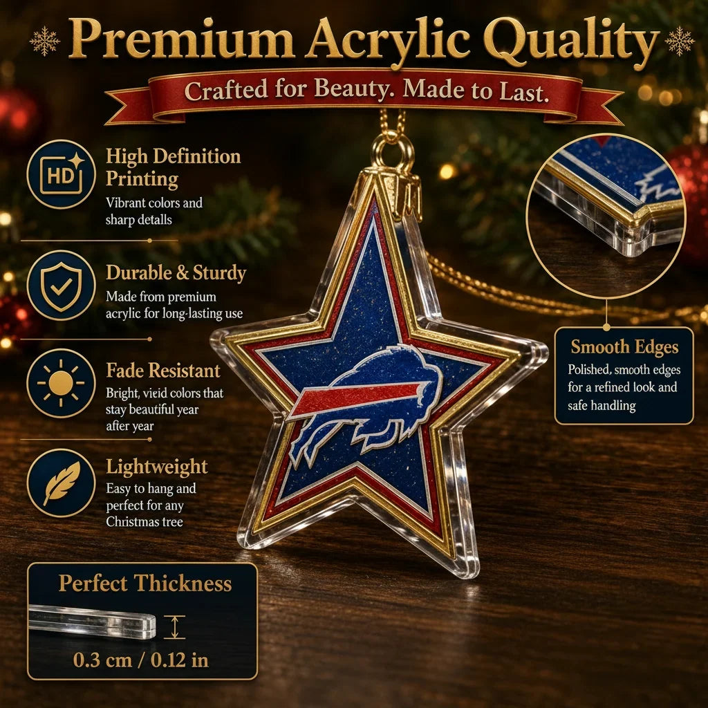 Advent Calendar Football-Themed 24 Ornaments