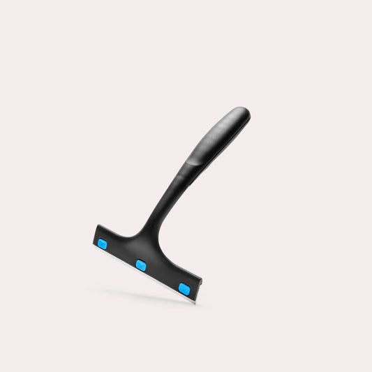 Aquarium Algae Scraper Reversible Acrylic Blade Floating Handle