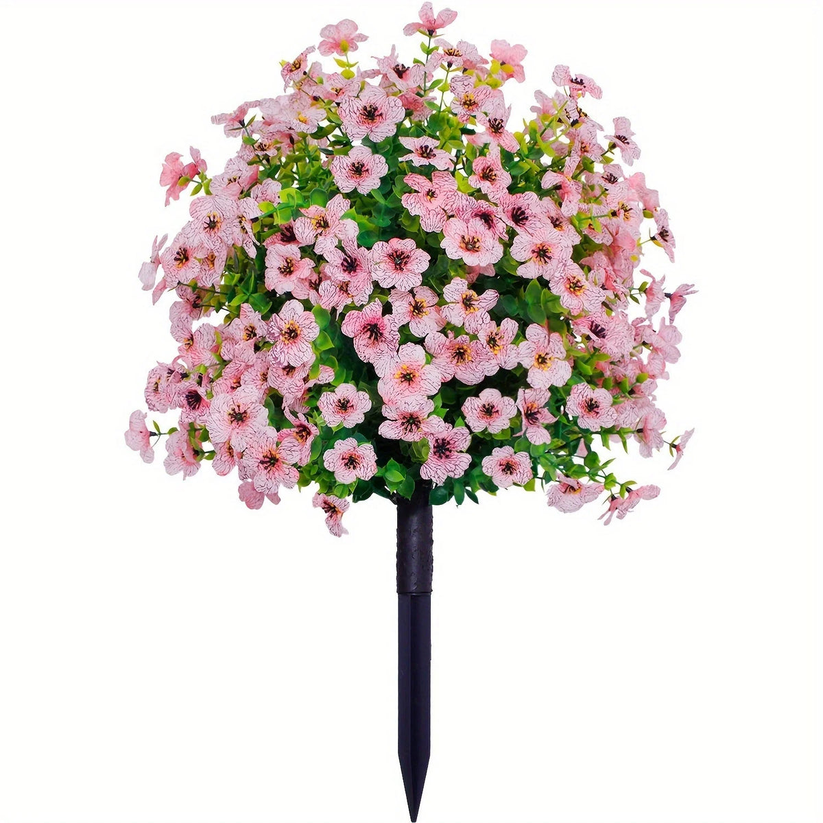 Artificial Flower Garden Stake UV & Fade Resistant 22-Inch
