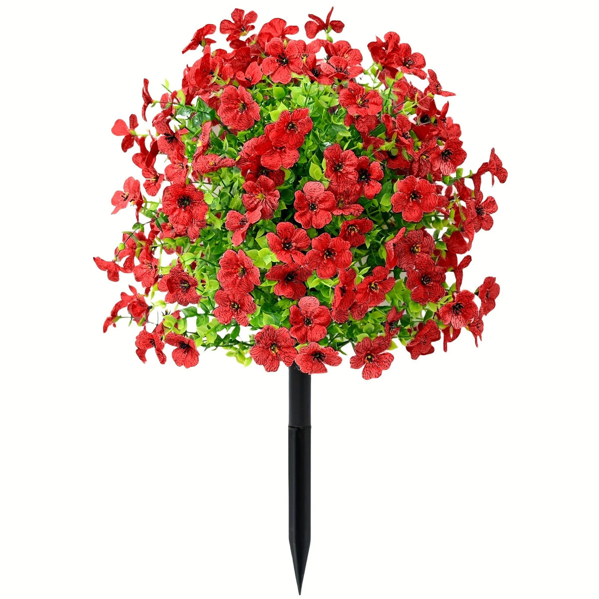 Artificial Flower Garden Stake UV & Fade Resistant 22-Inch
