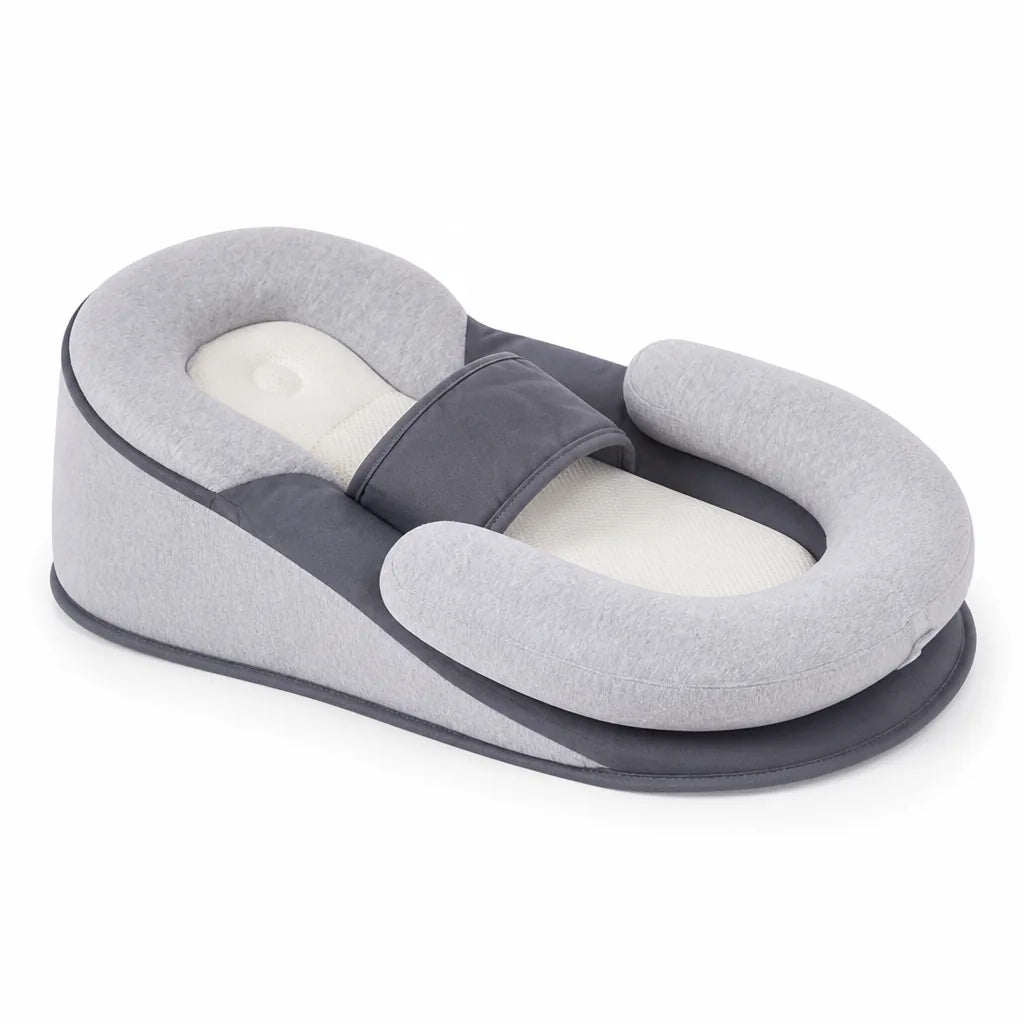 Baby Cradle Curved Base Enclosed Frame Flat Pad