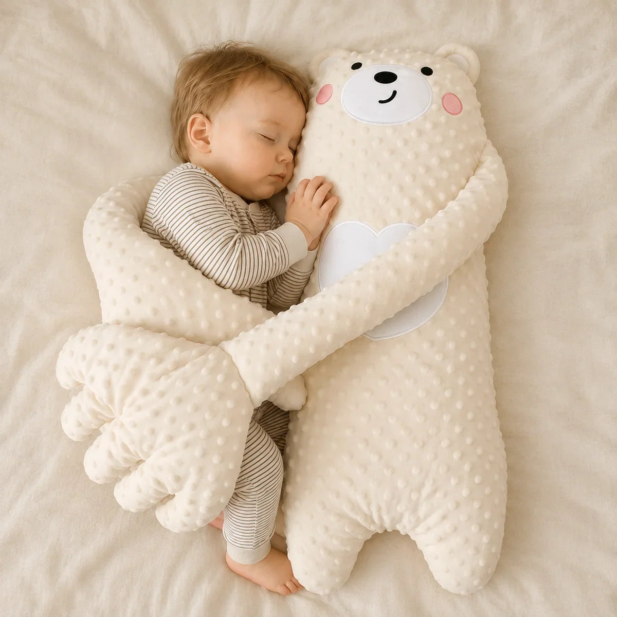 Baby Plush Toy Rhythmic Patting USB Rechargeable