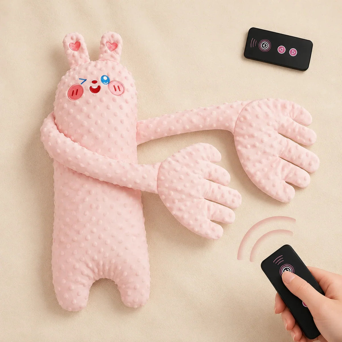 Baby Plush Toy Rhythmic Patting USB Rechargeable