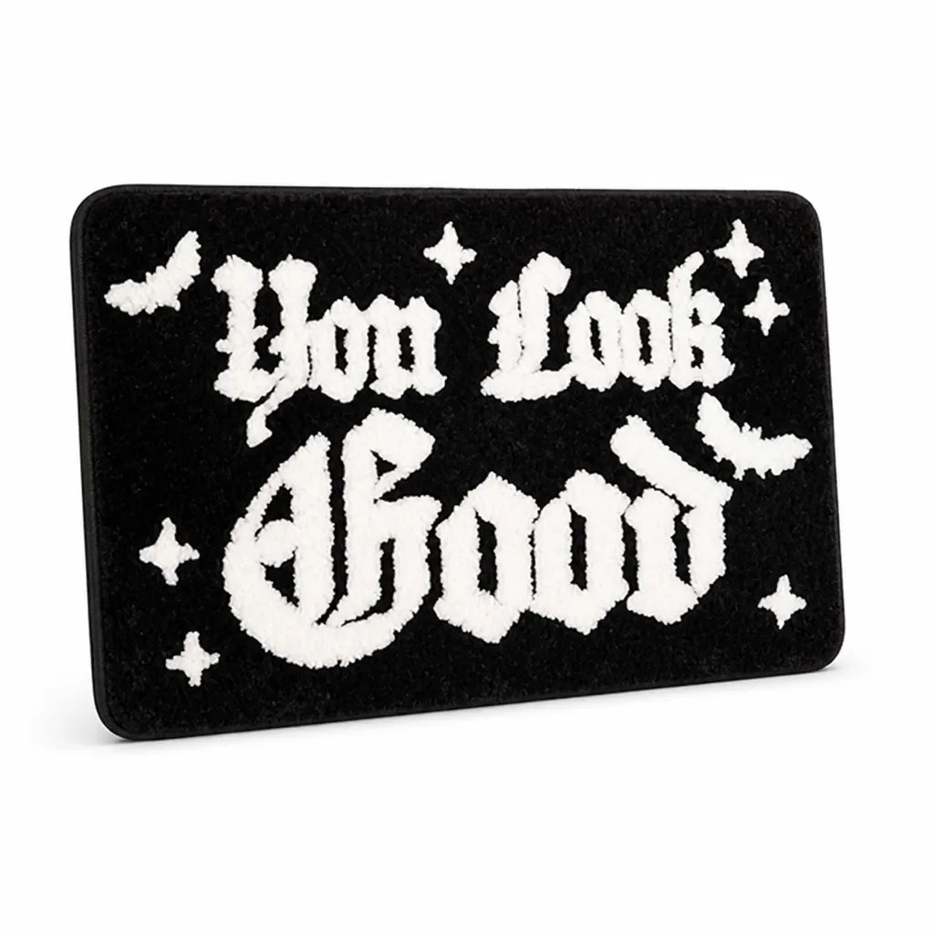 Bath Mat Microfiber Absorbent Non-Slip Backing Machine Washable