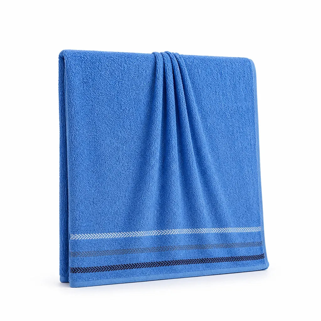 Bath Towel 100% Cotton Soft & Absorbent Machine Washable
