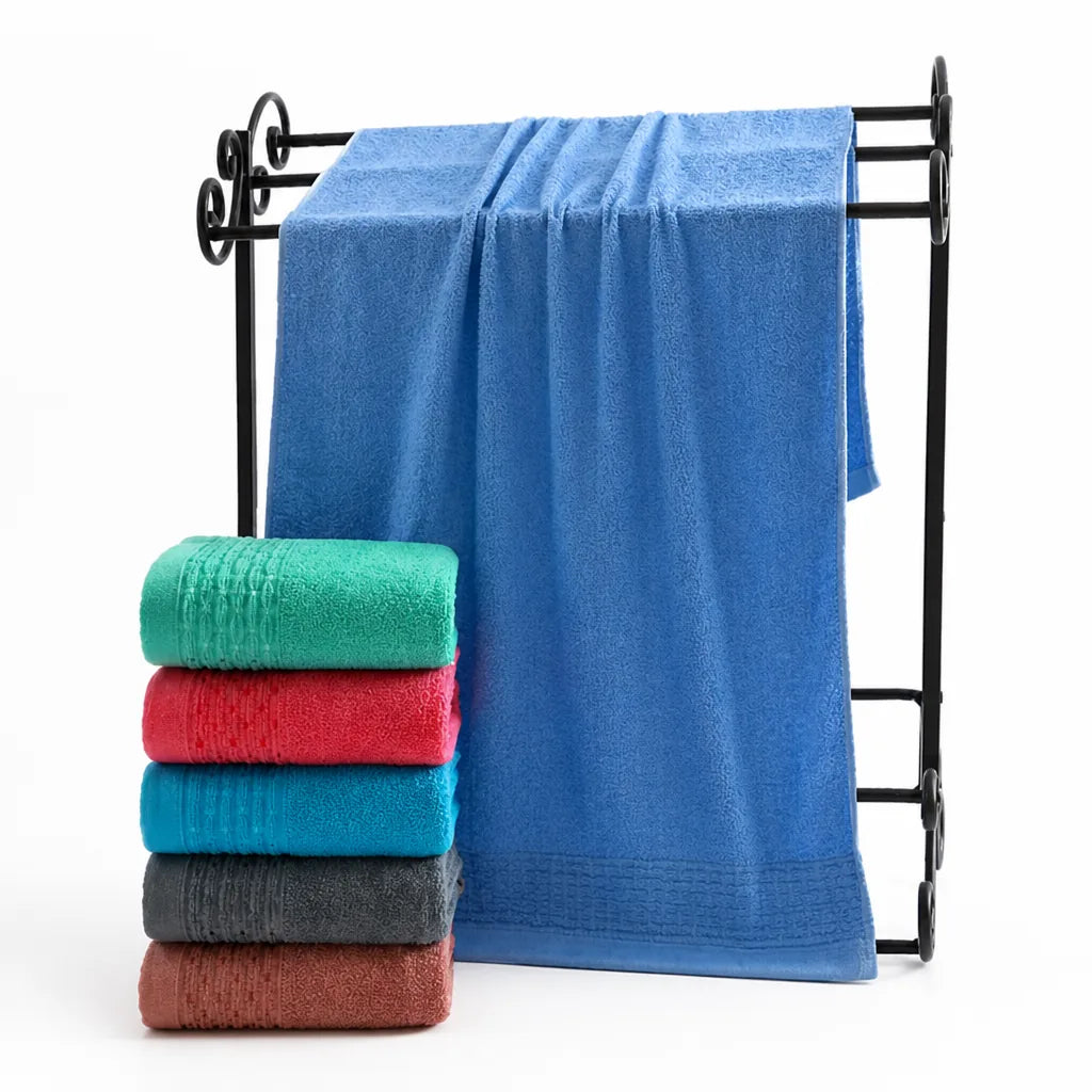 Bath Towel 100% Cotton Soft & Absorbent Machine Washable