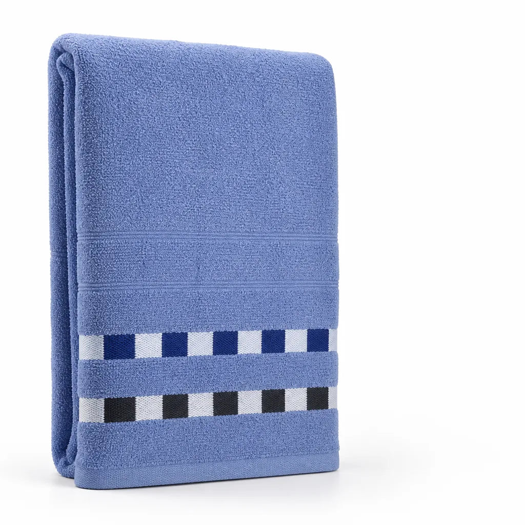 Bath Towel 100% Cotton Soft & Absorbent Machine Washable