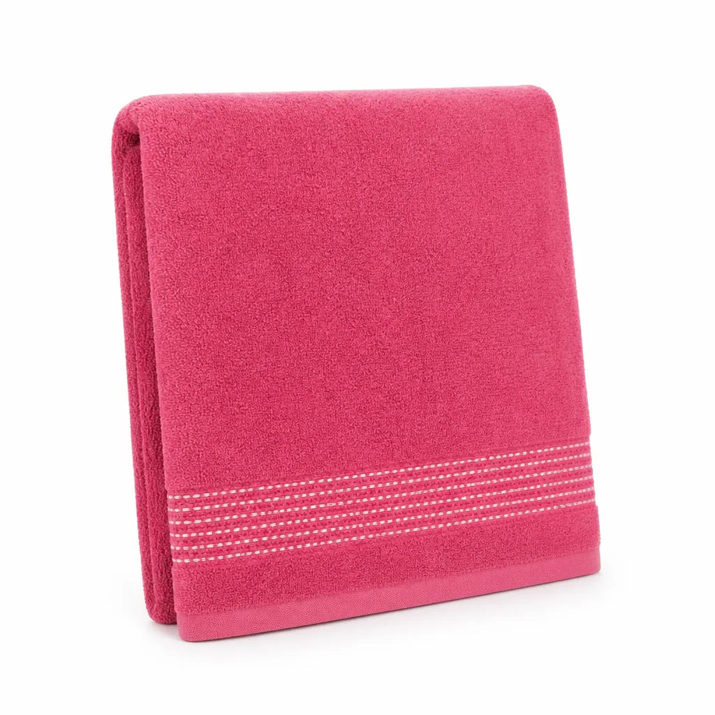 Bath Towel 100% Cotton Soft & Absorbent Machine Washable