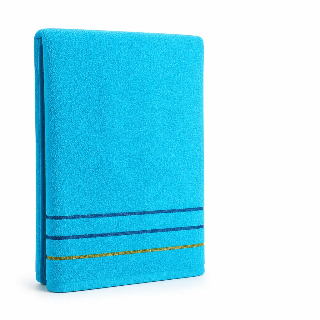 Bath Towel 100% Cotton Soft & Absorbent Machine Washable