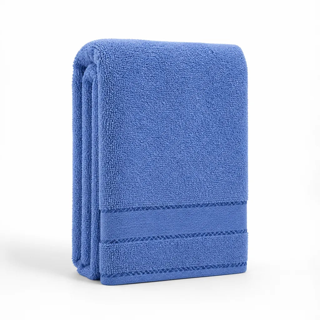 Bath Towel 100% Cotton Soft & Absorbent Machine Washable