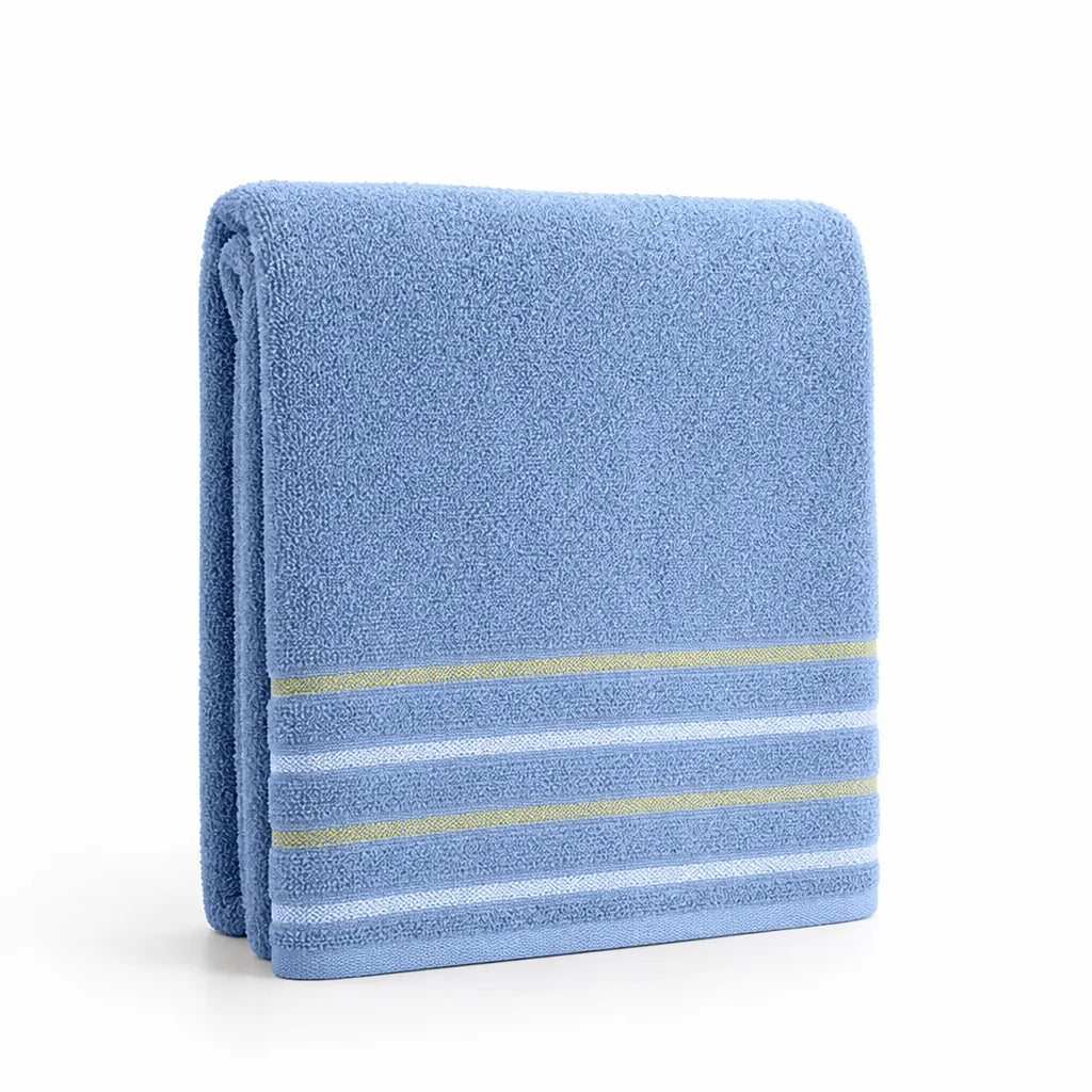 Bath Towel 100% Cotton Soft & Absorbent Machine Washable