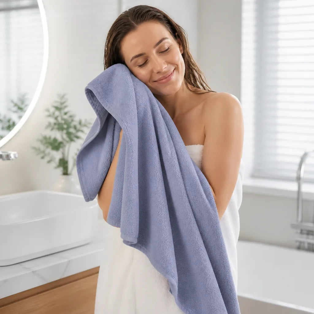 Bath Towel Microfiber Quick-Drying & Highly Absorbent